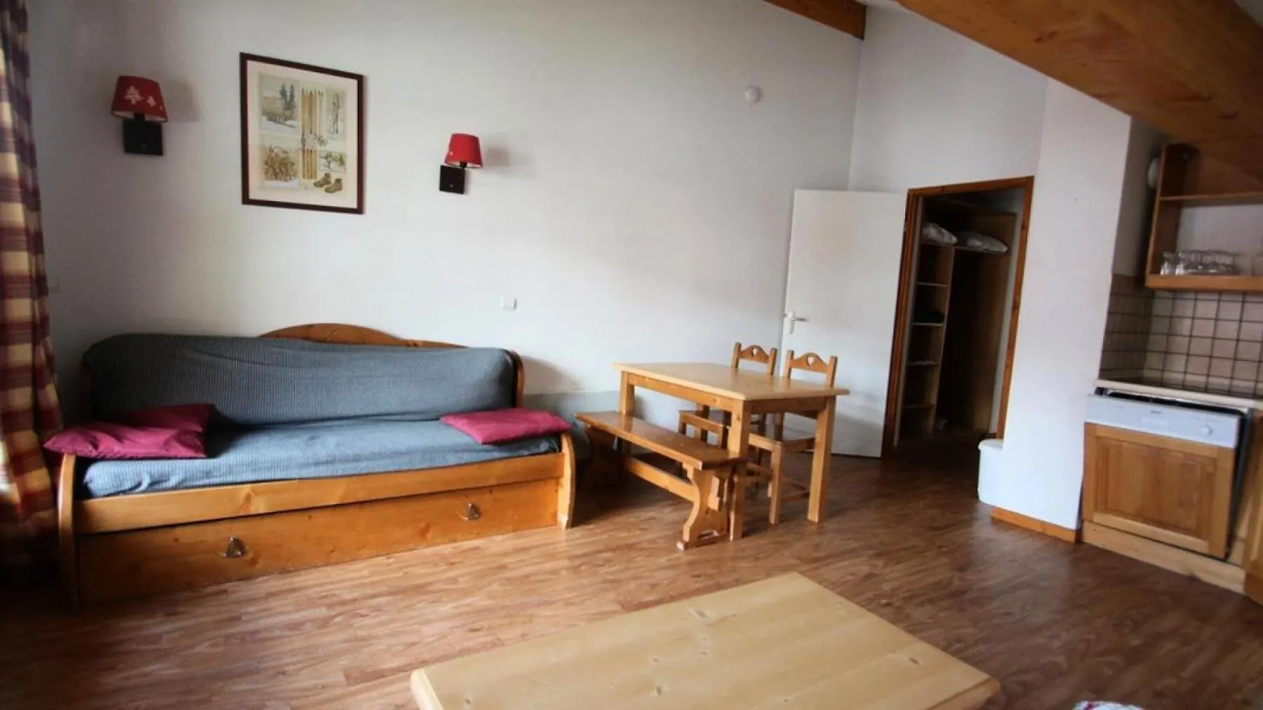 Apartment Residence Dame Blanche - Dba420 - Appt 1 Chambre - Balcon - 4 Personnes - Secteur 1800 Mae-2624 France