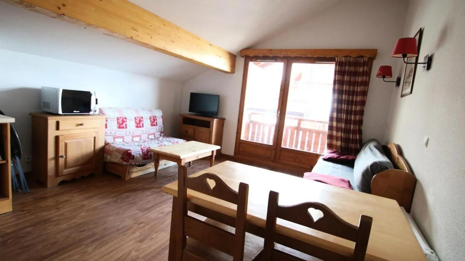 Residence Dame Blanche - Dba420 - Appt 1 Chambre - Balcon - 4 Personnes - Secteur 1800 Mae-2624